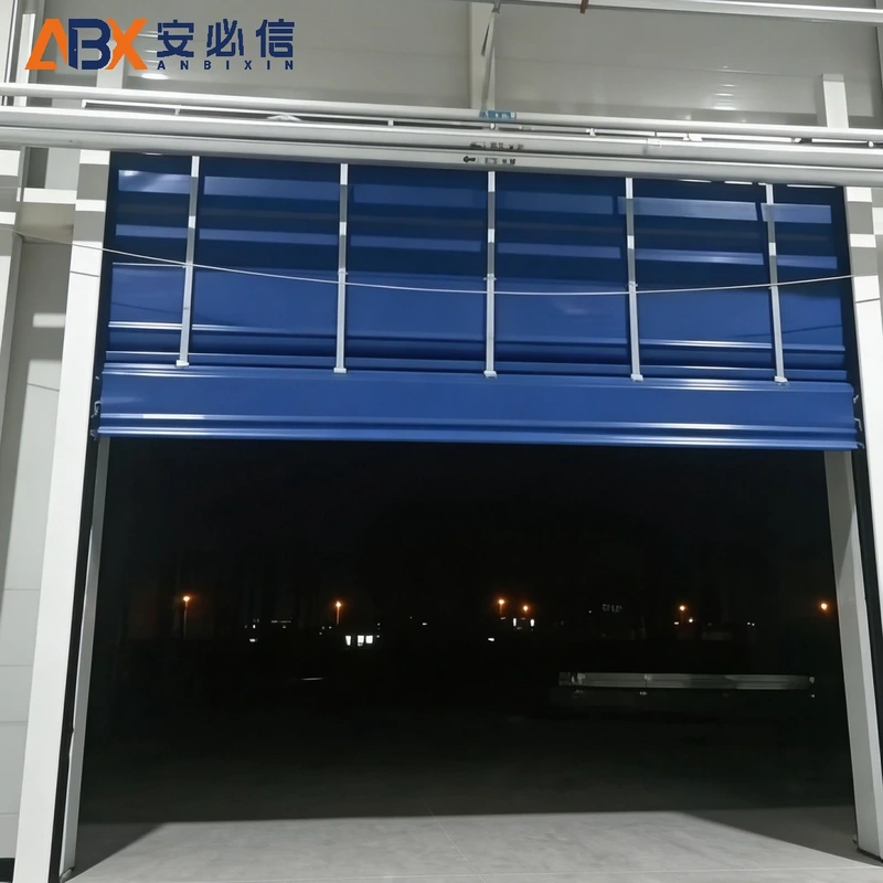 中卫高速堆积门