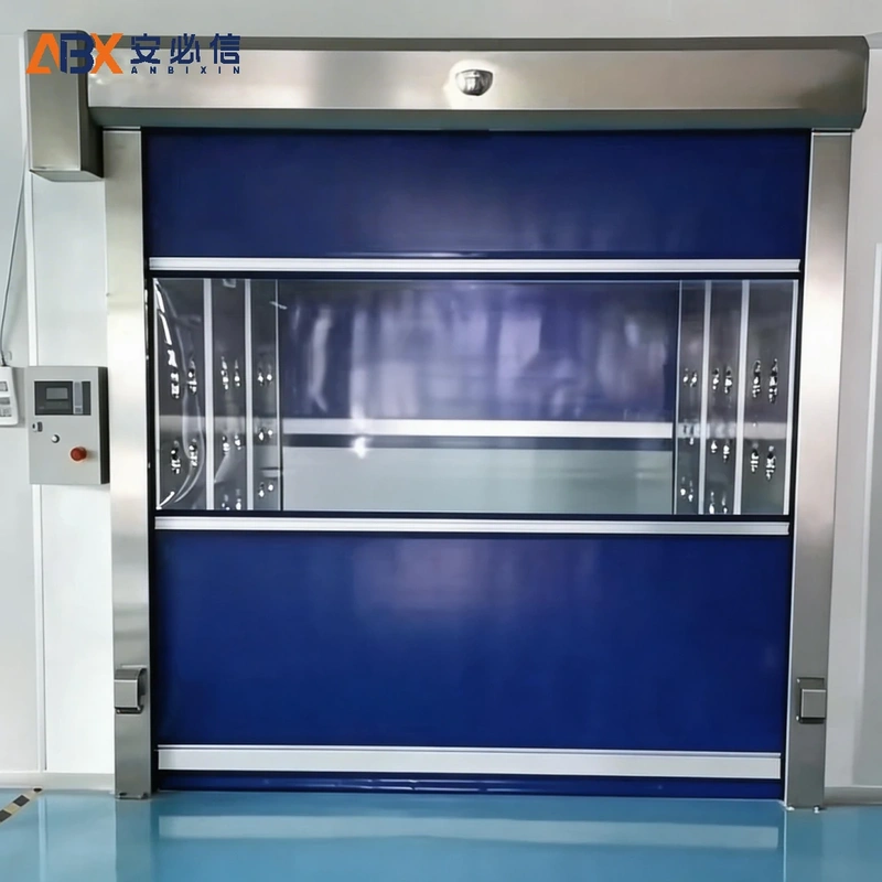 中卫洁净快速门
